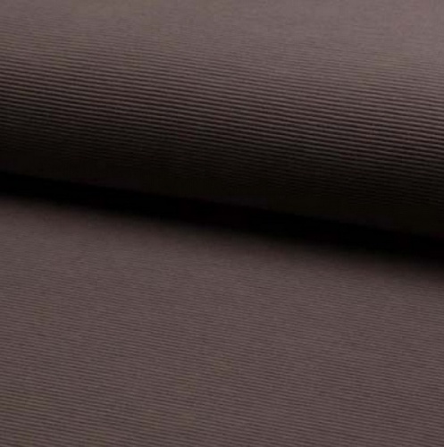 Ottoman Jersey/ Rippjersey- dusty brown